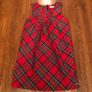 Vineyard Vine Red Plaid dress